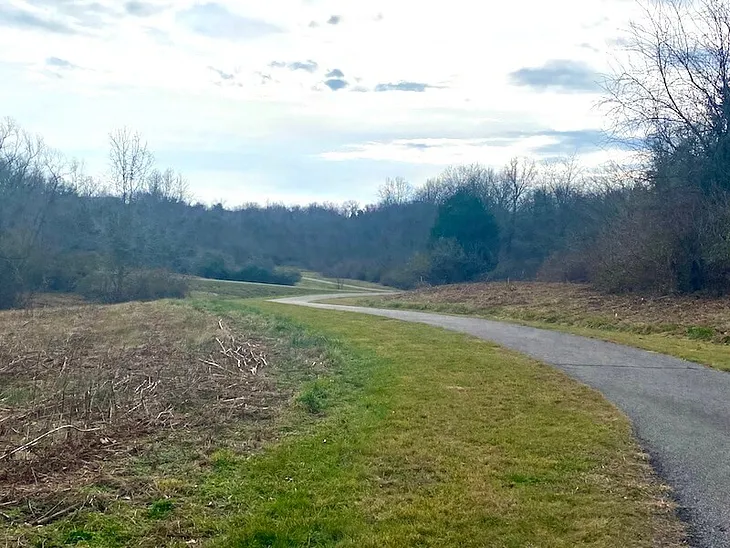 Greenspace East from Heritage Trail Hike