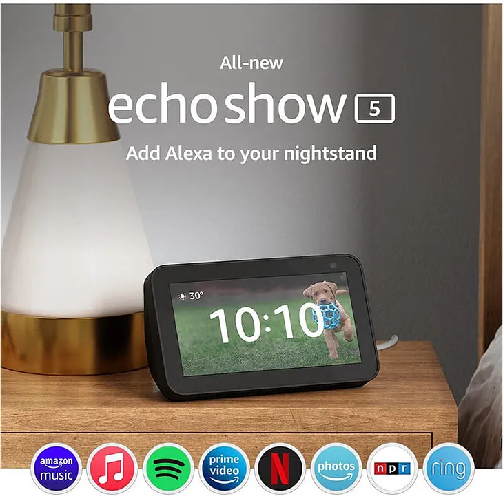 Have A Look at the Amazon Echo Show 5!