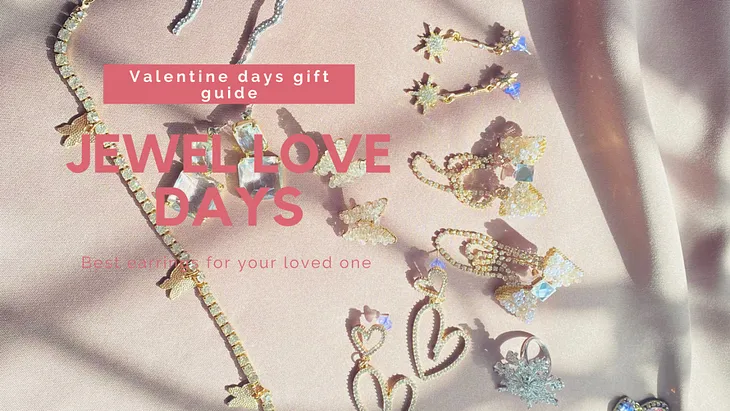 GIFT GUIDE: VALENTINE DAYS EARRING STYLE FOR GIRLS — F e l i c c i n e