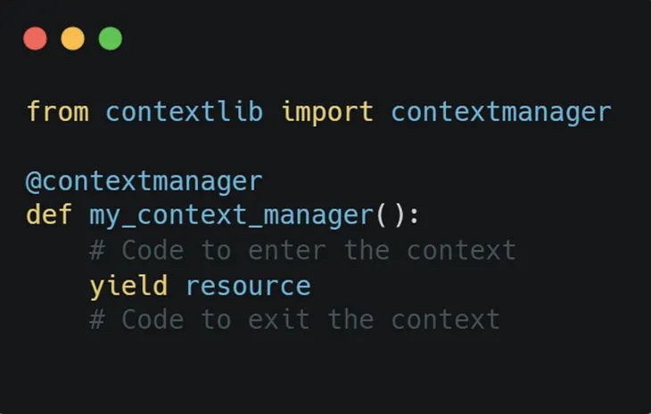 Why You’re Writing Messy Python Code (and How contextlib Can Fix It in Minutes!)🧹