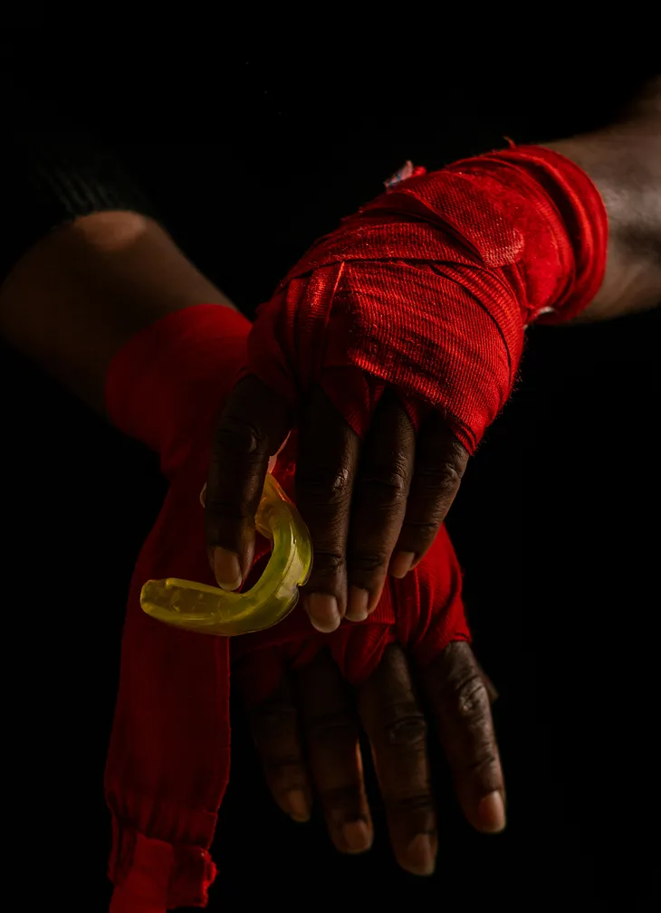 BOXING TRAINING AND FITNESS IN ALBANY, Ga