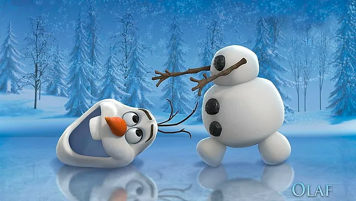 I Like Warm Hugs: The Dharma of Olaf