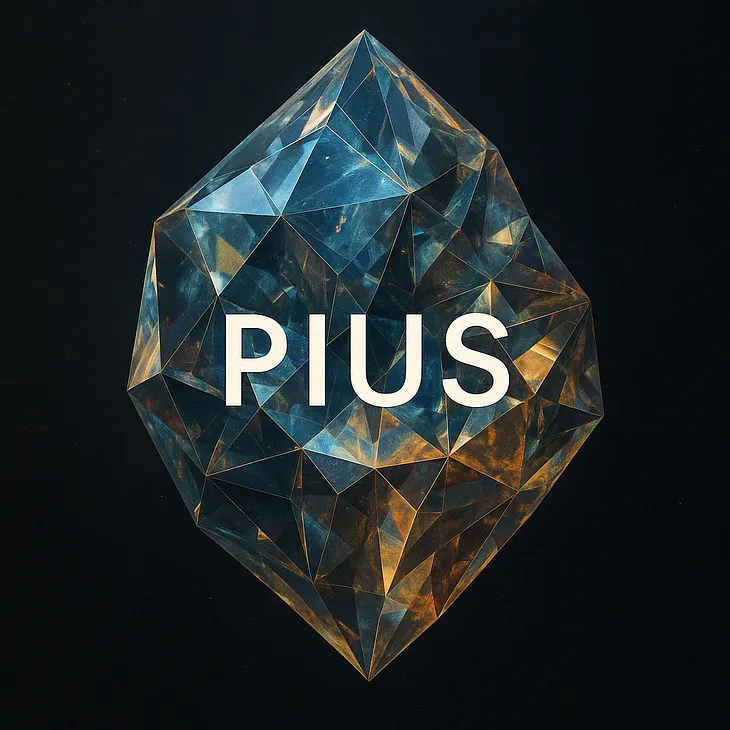 The Architecture of Holding: Why I Built Pius