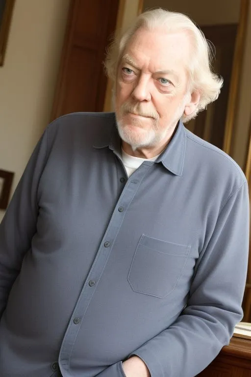 Donald Sutherland: Celebrating the Iconic Actor’s Versatile and Prolific Career in Film and TV.