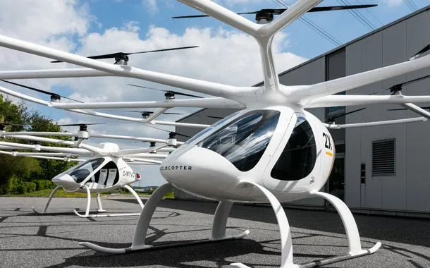 Intel at CES 2018 to display Volocopter, a flying car that runs on battery