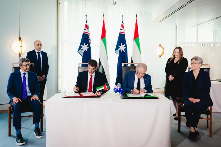 UAE and Australia Sign CEPA Agreement: A New Era of Economic Collaboration