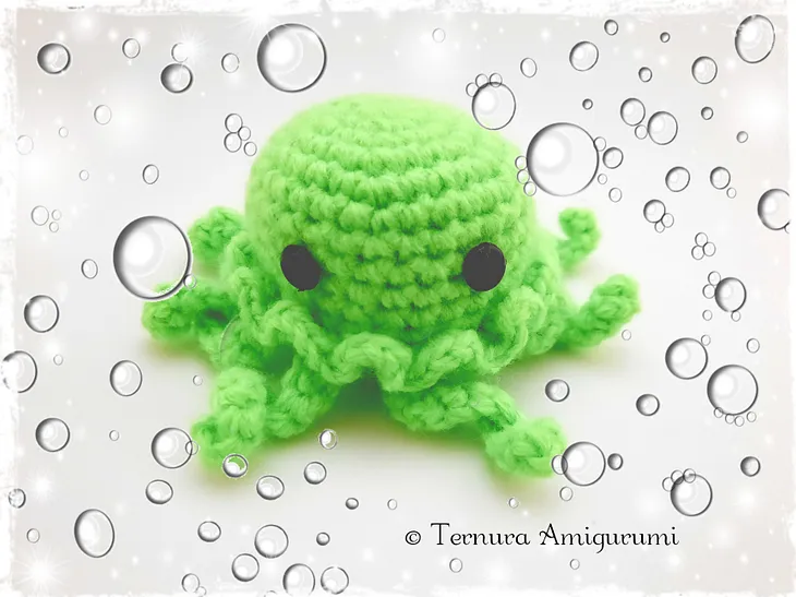 Crochet Pattern Octopus!