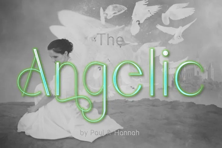 The Angelic Font
