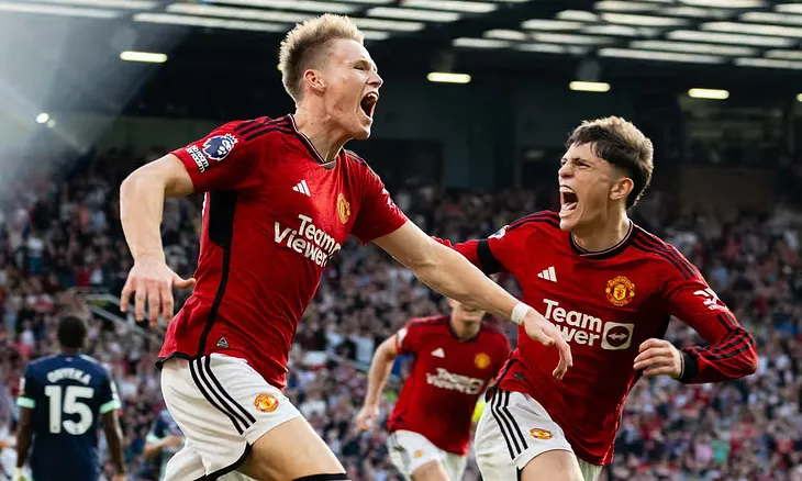 And McTominay has done it