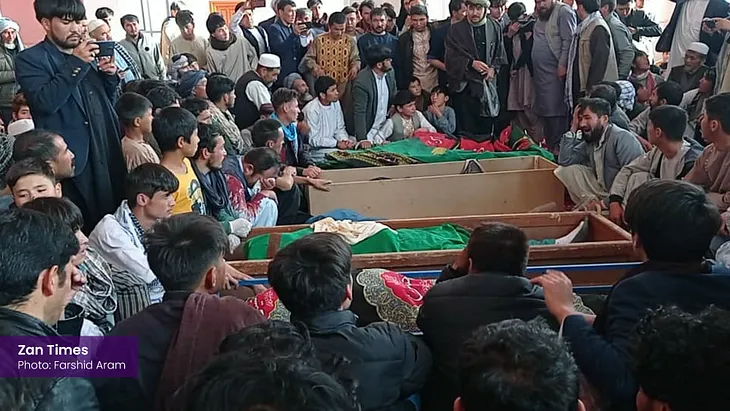 Hazaras in Herat die in continued targetted attacks