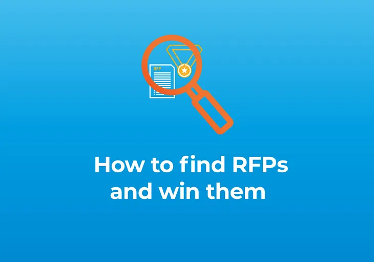 How to find RFPs and win them