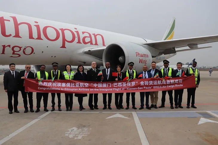 Ethiopian adds Xiamen and Shenzhen to its cargo destinations in China