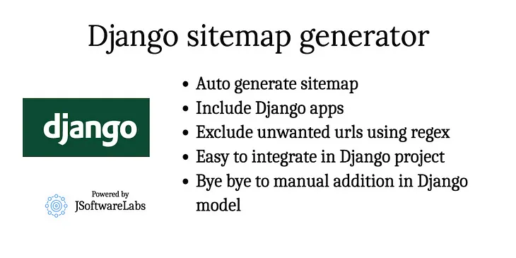 django-sitemap-framework-jsoftwarelabs