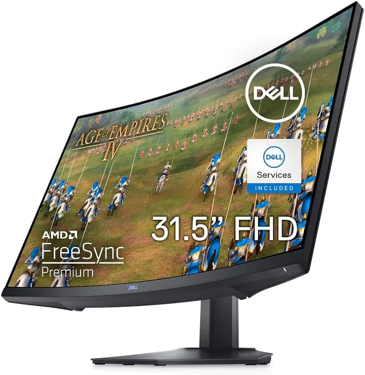 Dell S3222HG Curved Gaming Monitor