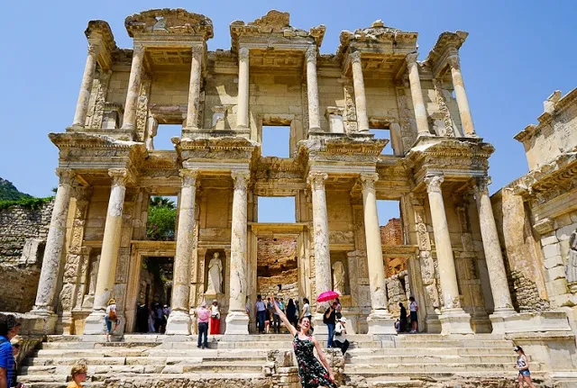 Turkey Ephesus Ruins information, Where to visit,