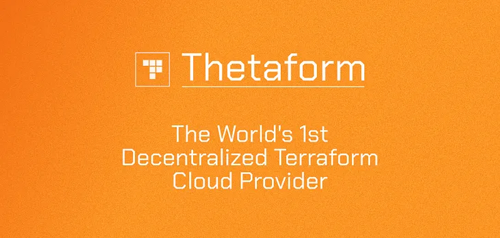 Introducing the Theta Hackathon EdgeCloud track winner: Thetaform