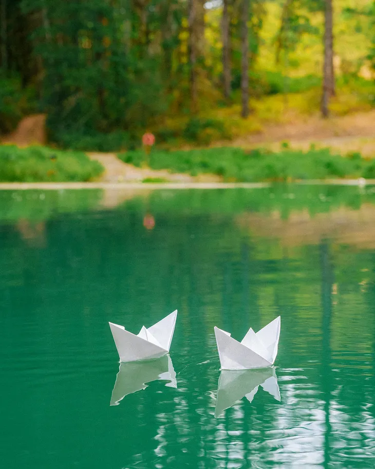 Paper Boats