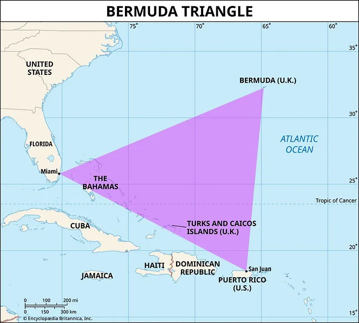 The Bermuda Triangle — this again?