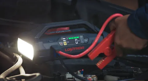 Lokithor JA301 Jump Start a Car with 300 Lumen LED light