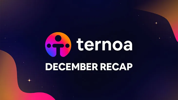 Ternoa’s December Recap: Finishing 2021 with a Bang