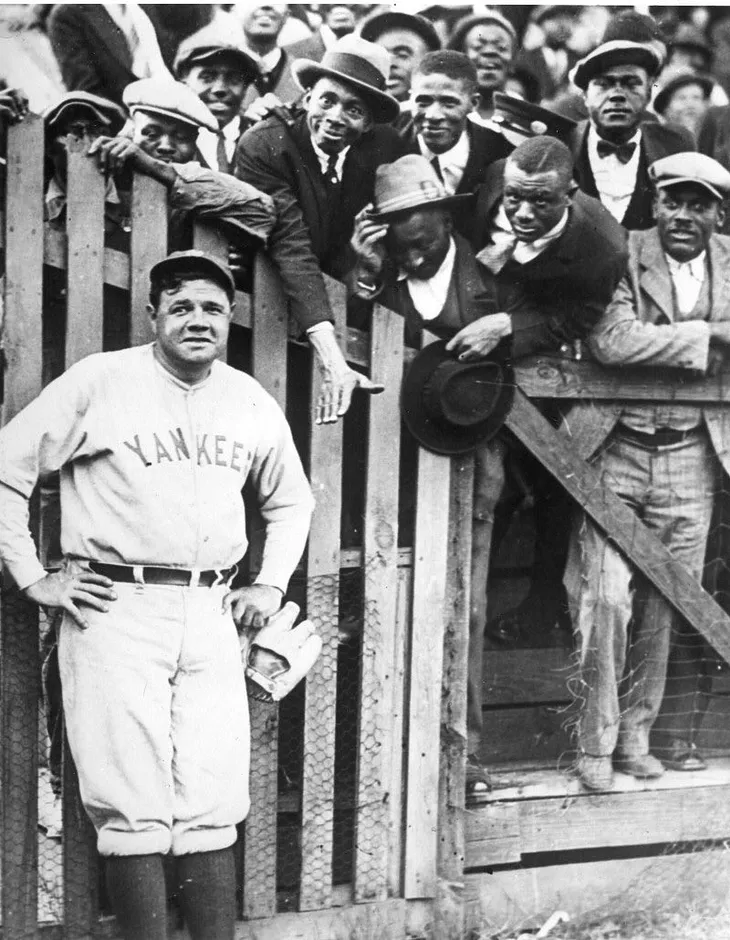 Was Babe Ruth a Negro Leaguer?