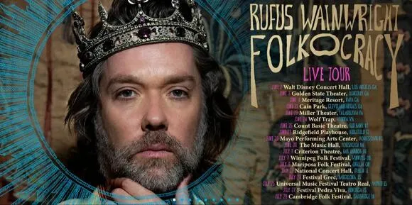 Rufus Wainwright On “Folkocracy,” Future Touring Plans & More — “Paltrocast” Exclusive |…