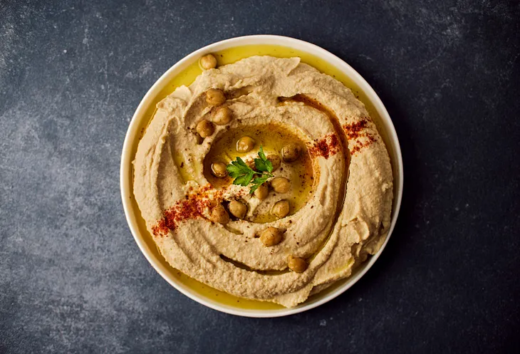 Vegan Hummus Recipe