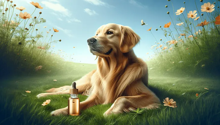 A Dogs Tale: Adventures with CBD Oil