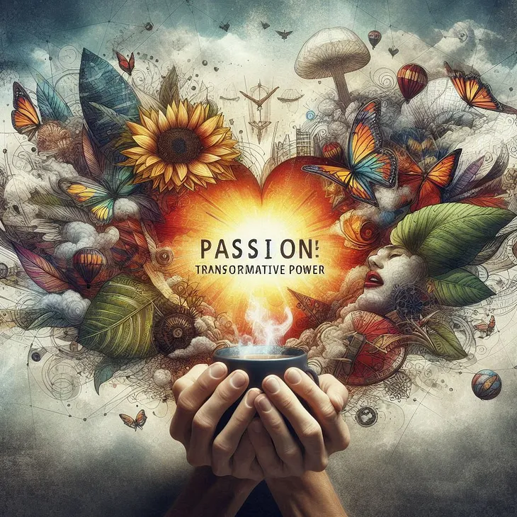 The Power of Passion: Igniting the Fire Within