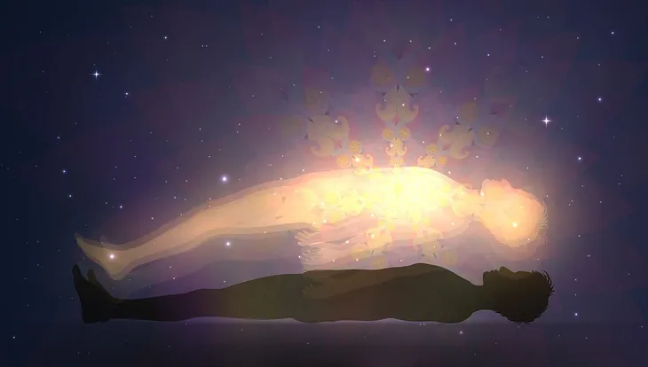 During the 7 Minutes of Neural Activity Before Death: A Dreamlike Journey Through Memories