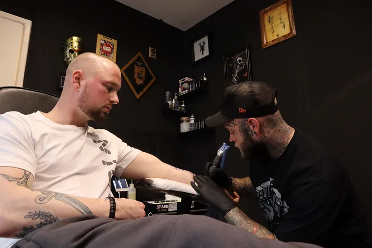 When can Tattoo Studios reopen in the UK?