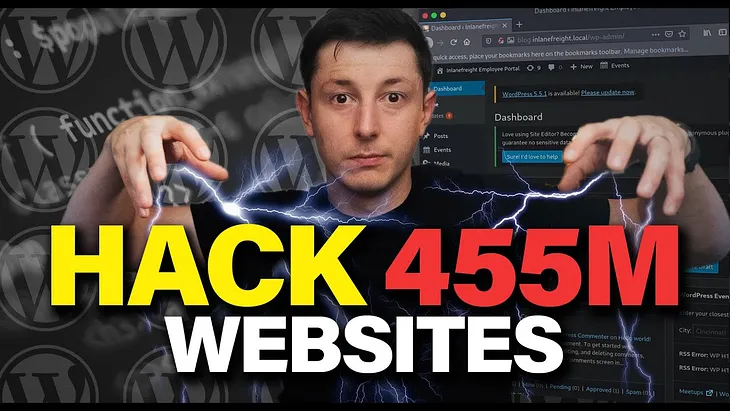 How to Hack Websites  