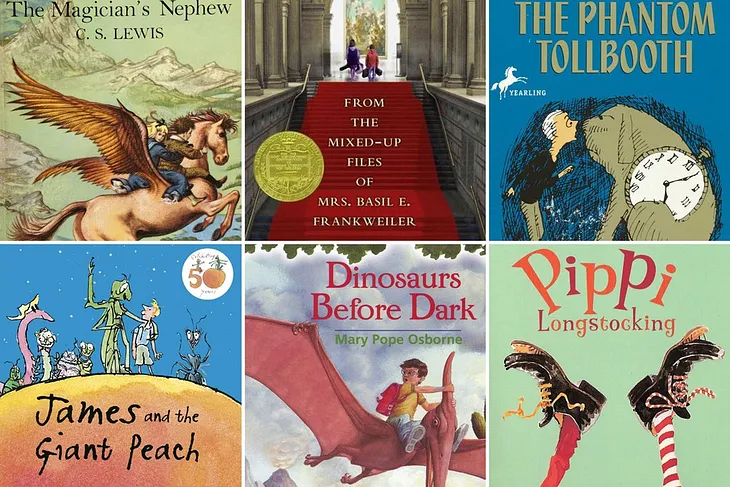 20 Chapter Books to Read Aloud With Your Kids