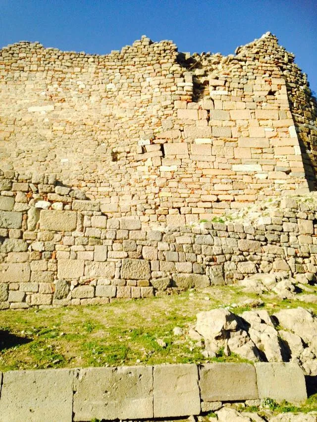 Christmas Day in Pergamon and the Acropolis