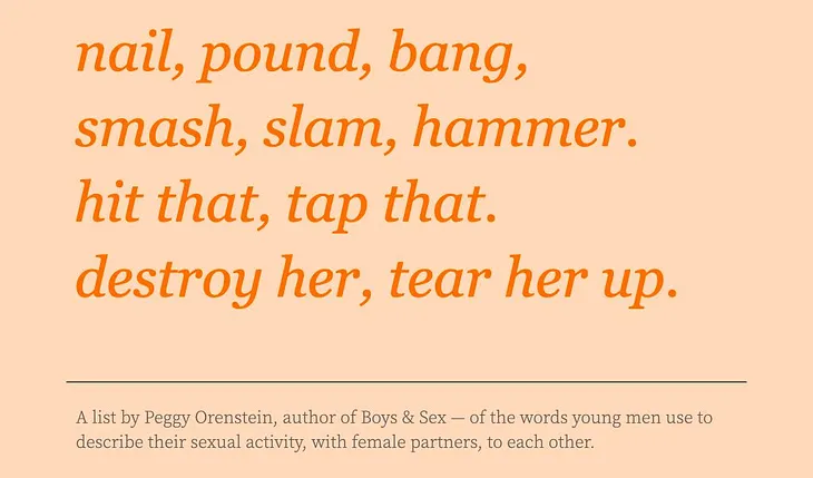 The power of language — Designing for female sexual health