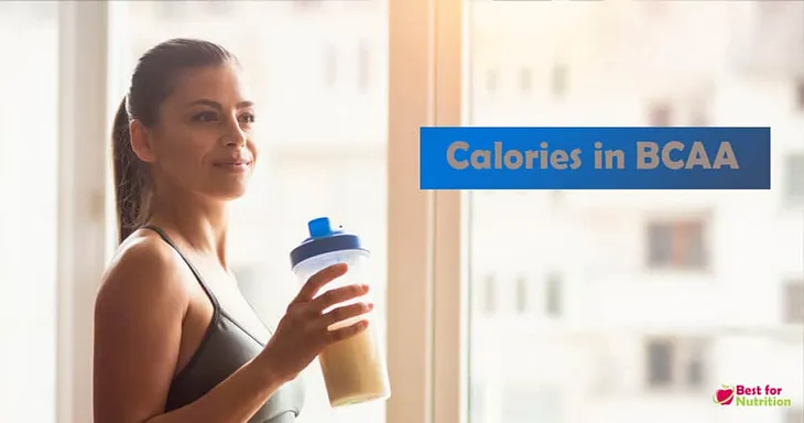 Zero Calorie or Not? The Truth About Calories in BCAAs
