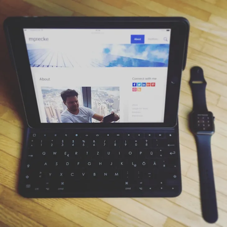 Working With An iPad Pro — A Game Changer For The Post PC World