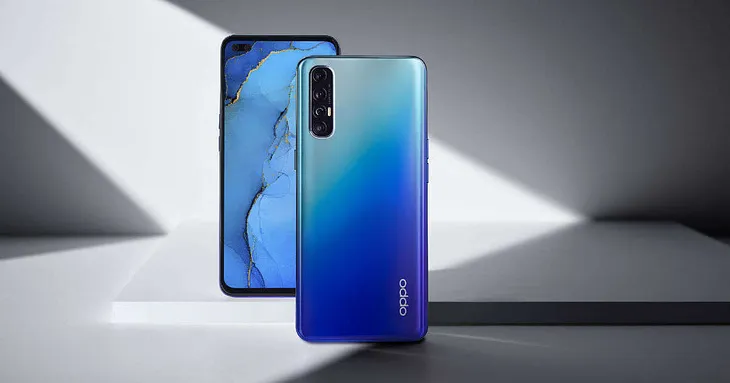 Oppo Reno 5 Pro with the Dimensity 1000+ SoC