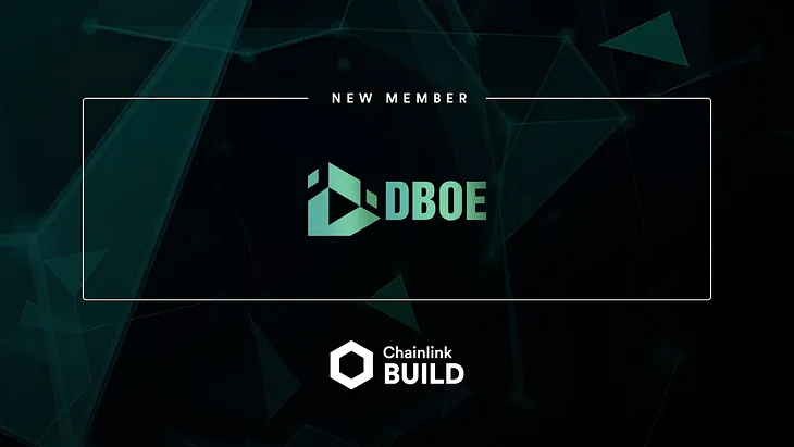 DBOE, a Fully Decentralized Exchange, Joins Chainlink BUILD