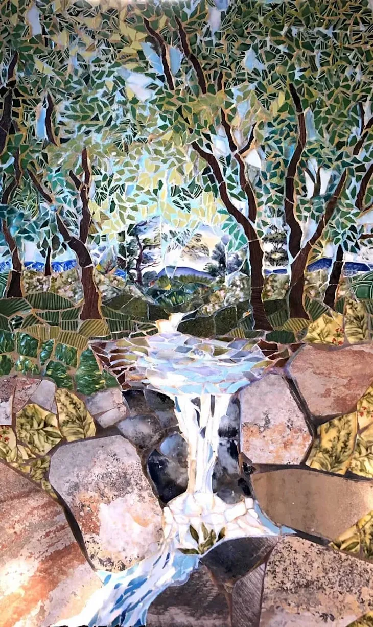 THE BANDON LIBRARY ART GALLERY SHOW IS BACK WITH MORE STUNNING MOSAICS