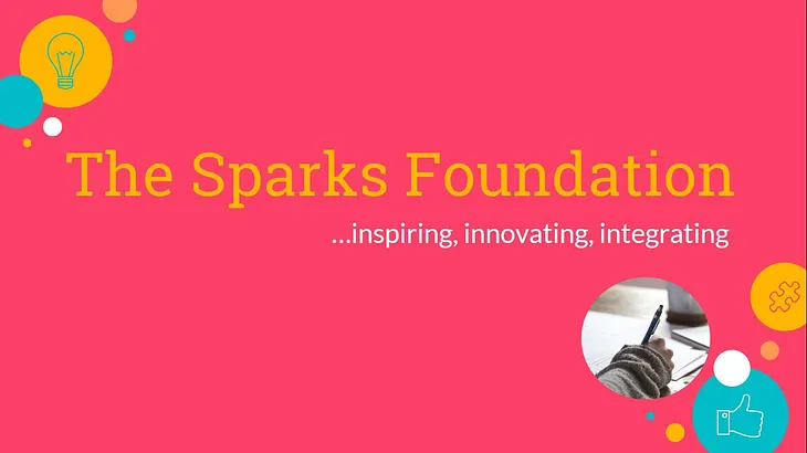 Marketing Plan : Social Media For The Sparks Foundation(TSF)