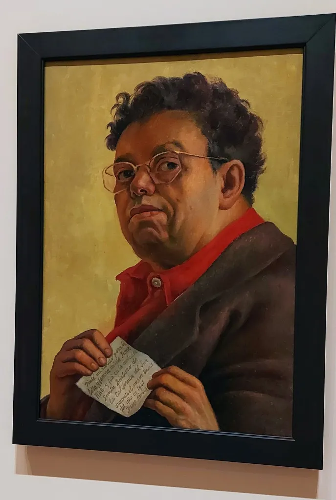 Art Travelling in SF: Diego Rivera