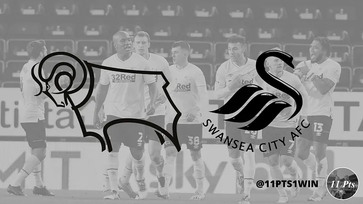Derby 2 Swansea 0 Match Review