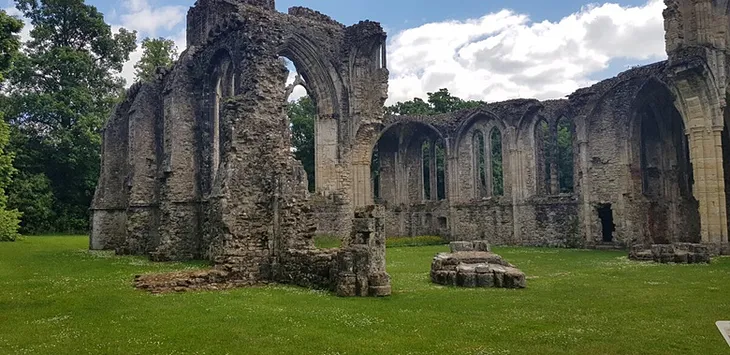 A visit to Netley Abbey, Southampton