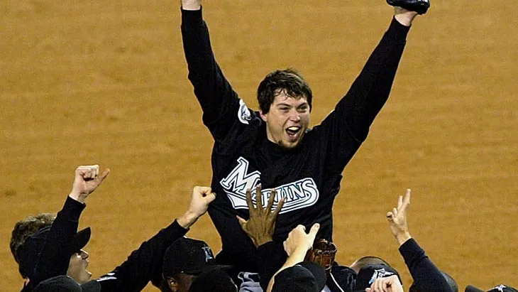 4 times an underdog won the World Series