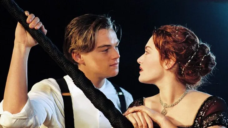 Jack and Rose - Titanic