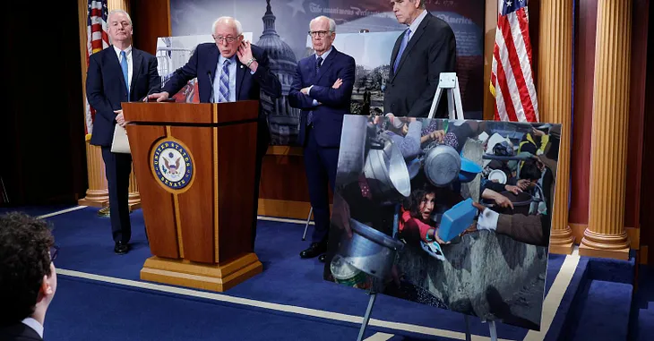 BERNIE’S ISRAEL ARMS BAN WILL LEAD TO EVEN MORE DEVASTATING DEMOCRATIC LOSSES