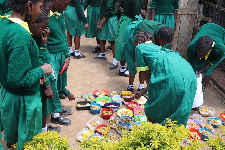 School feeding: Challenges, Trends and Opportunities