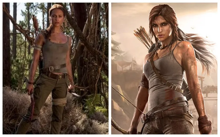 Tomb Raider, Lara Croft’s all sports and more…🧗🏹⛏️