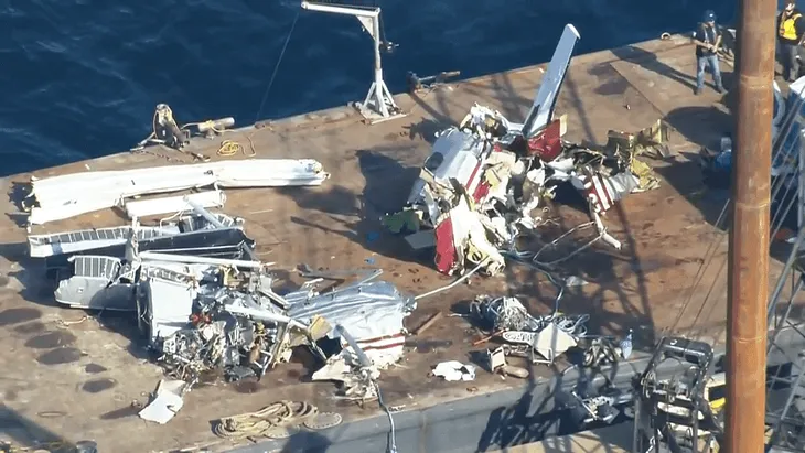 Unscrewing Disaster: The 2022 Mutiny Bay seaplane crash